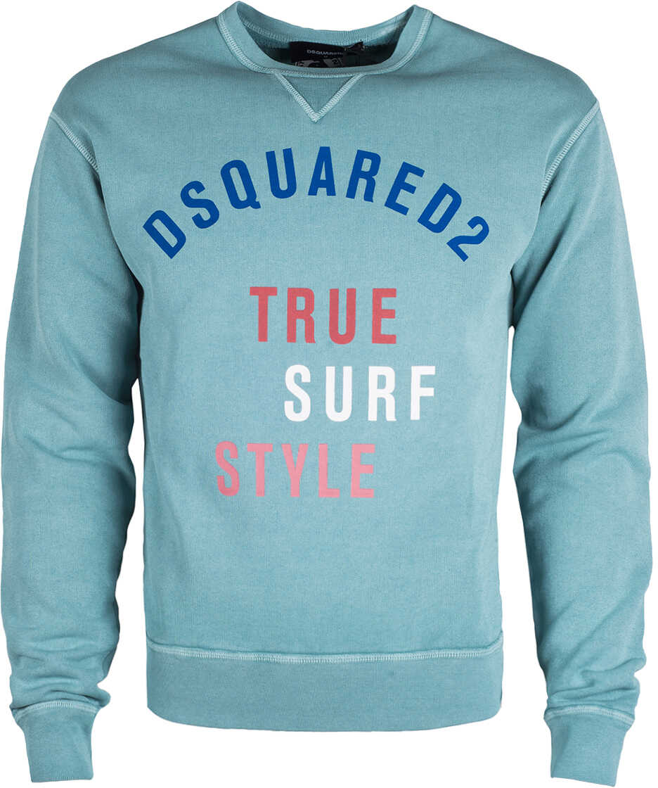 Bluza DSQUARED2 Bluza Zielony