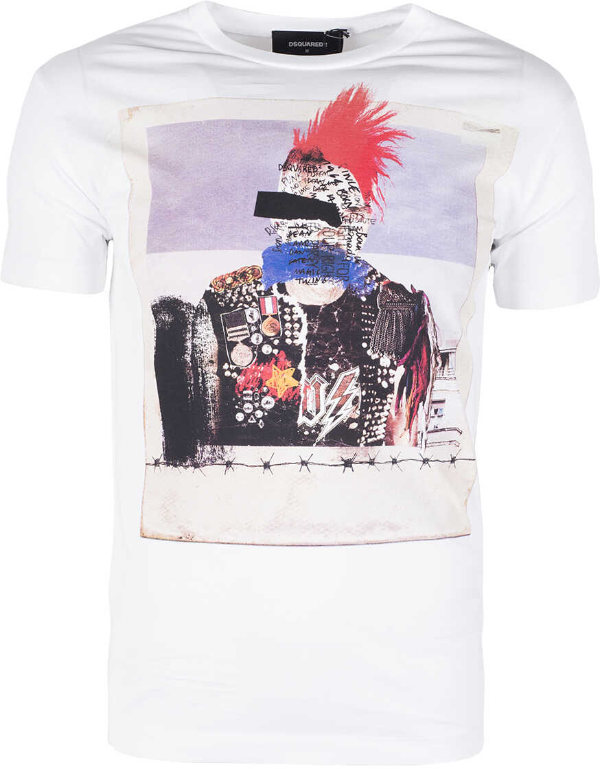 Tricou DSQUARED2 T-shirt Biały