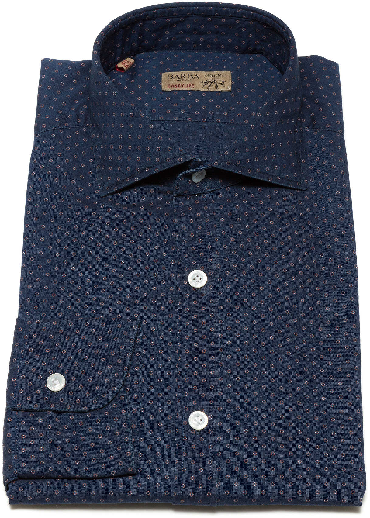 Camasa Barba Napoli Dandy Life Shirt* UNITO