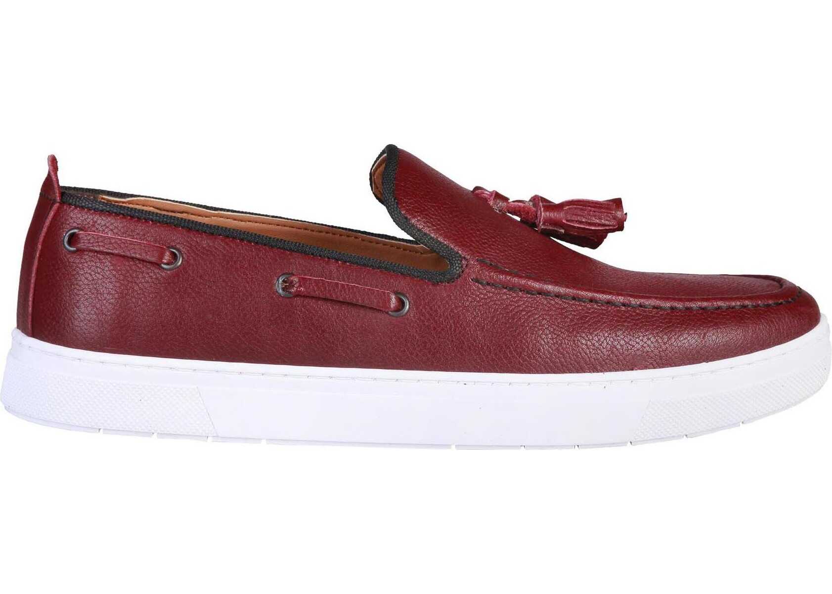 Mocasin Pierre Cardin Bernard Red