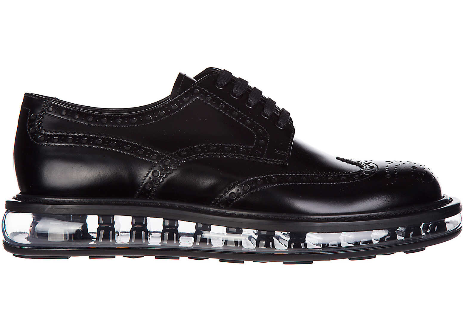 Pantof Prada Spazzolato Rois Black