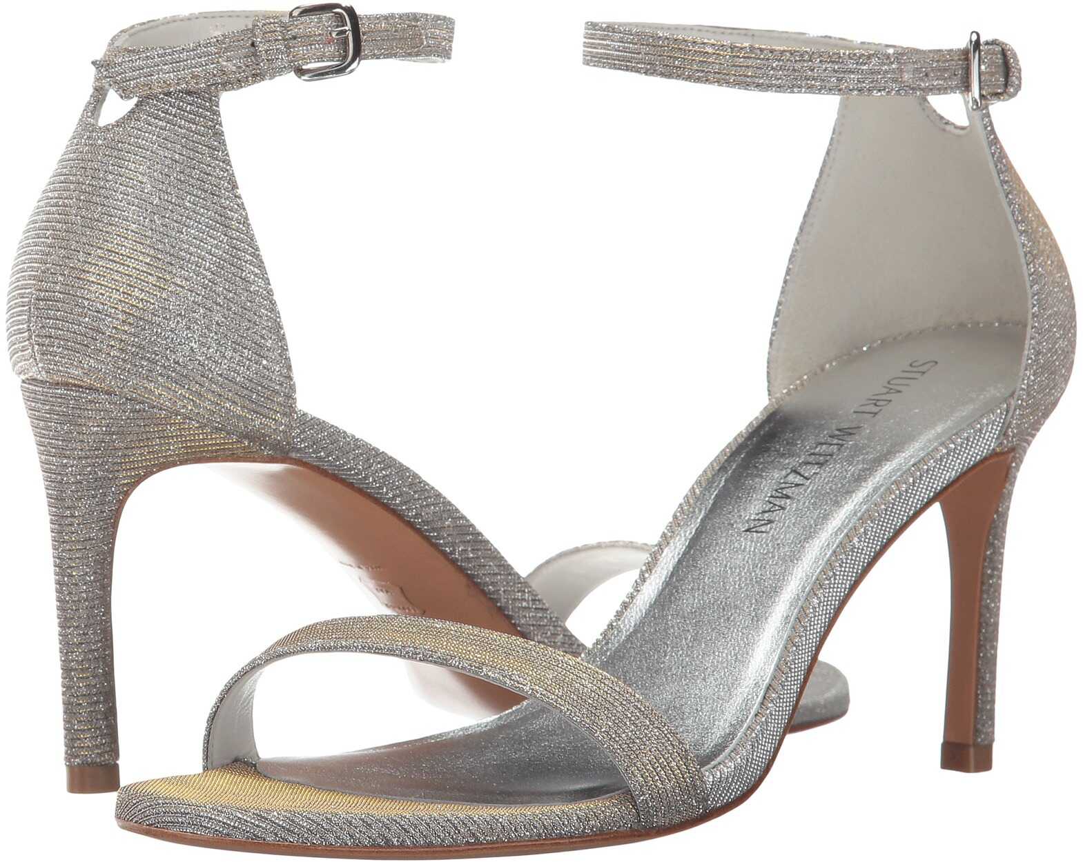 Pantof Stuart Weitzman Nunakedstraight Magnesium Nocturn