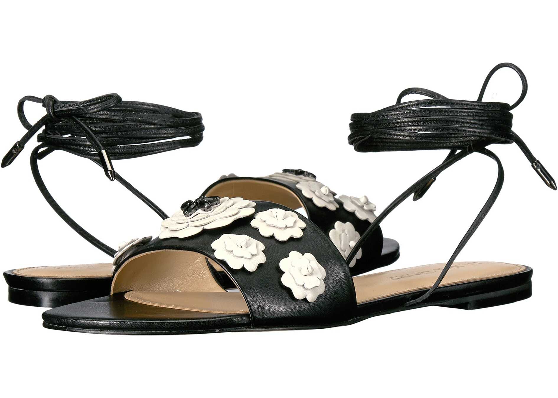 Sandala Ivanka Trump Catera Black Multi Fez Nappa/Fez Nappa