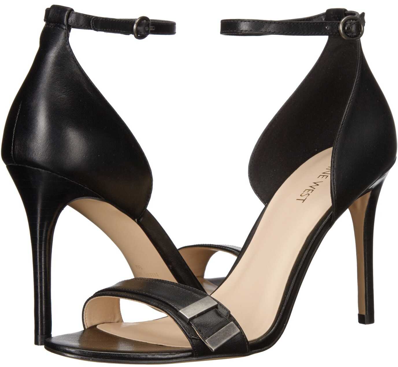 Sandala Nine West Matteo Black Leather
