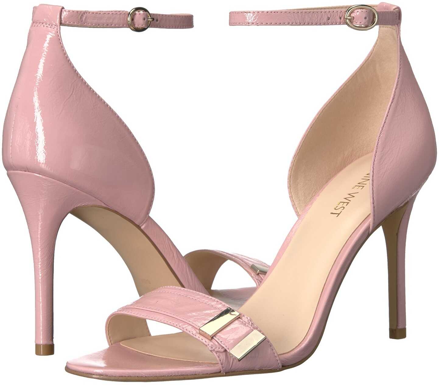 Sandala Nine West Matteo Light Pink Patent