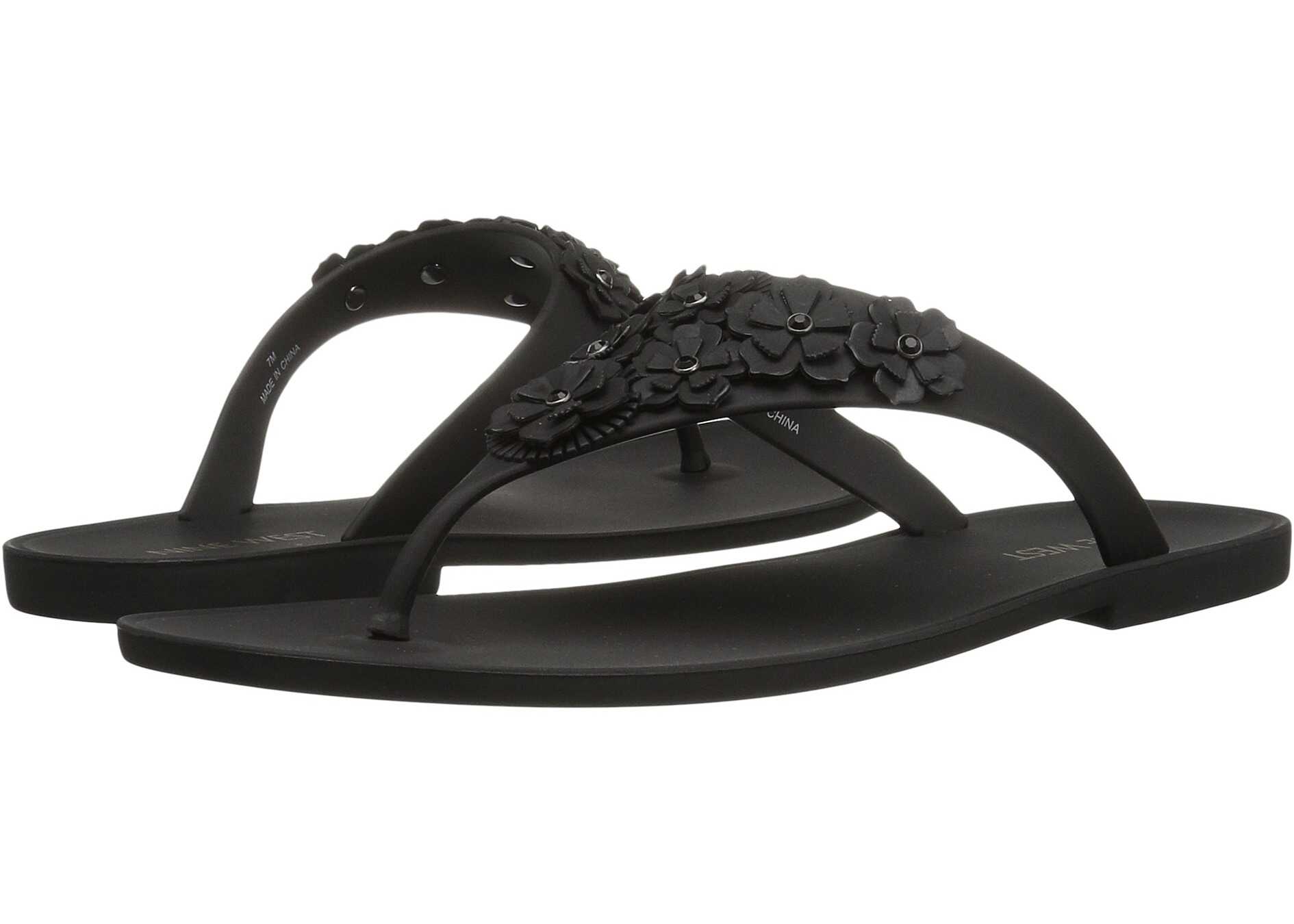 Sandala Nine West Vlora 3 Black Rubber