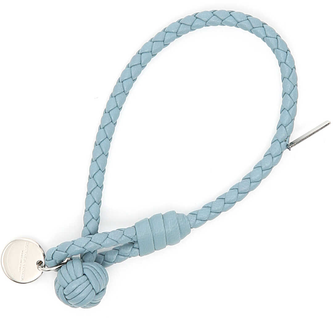 Bratara Bottega Veneta Intrecciato Nappa Bracelet* AIR FORCE