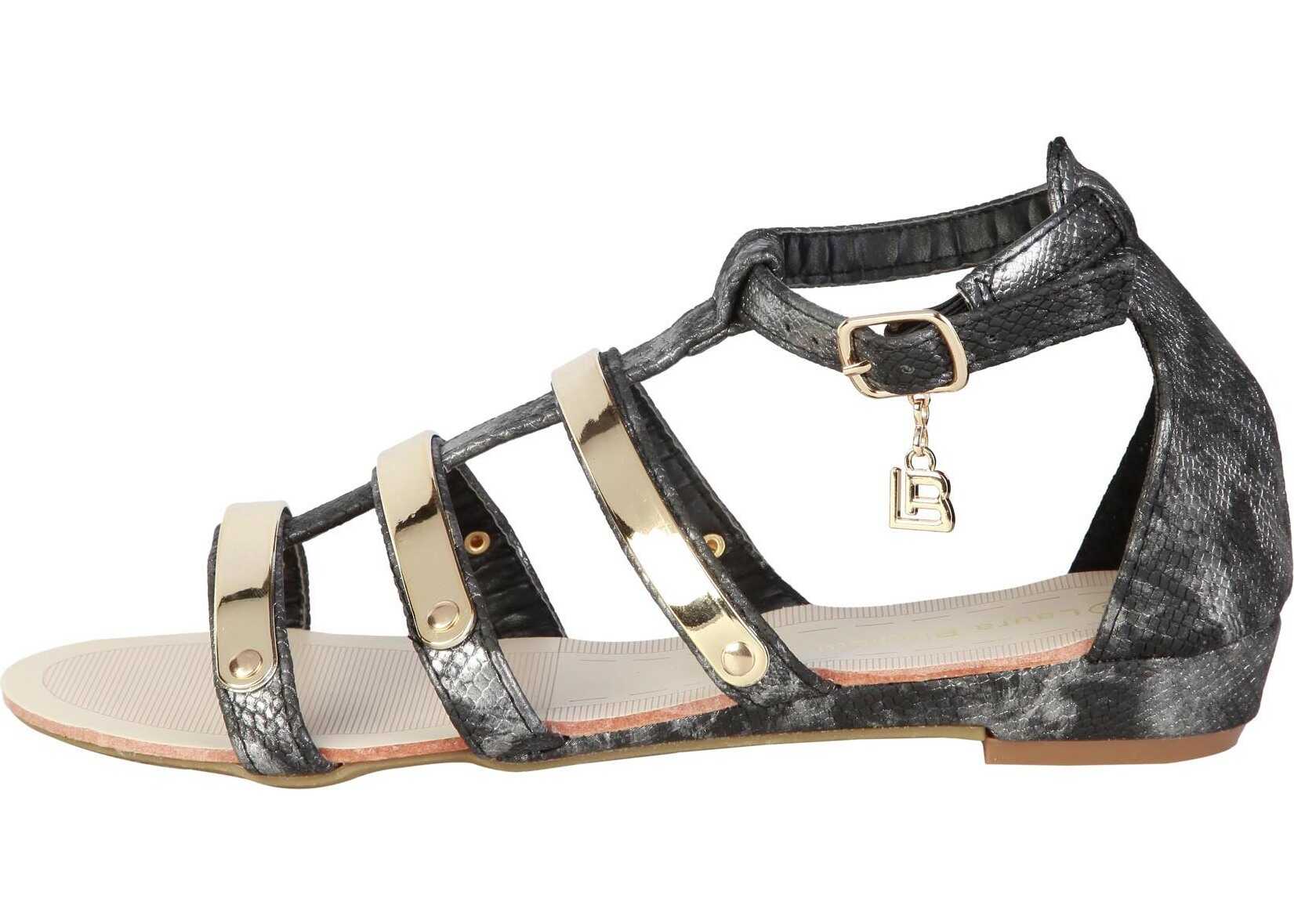 Sandala Laura Biagiotti 354 Black