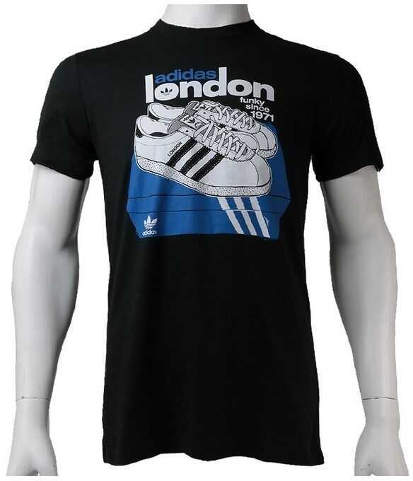 Tricou adidas G London Tee Black