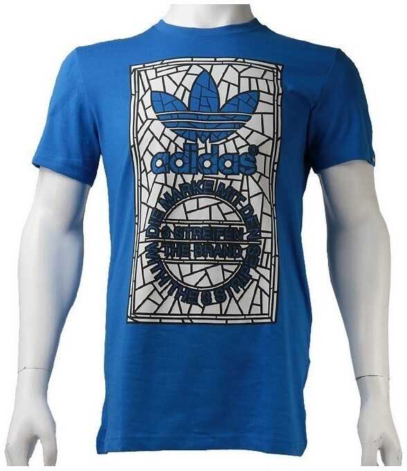 Tricou adidas Tongue Tee Blue