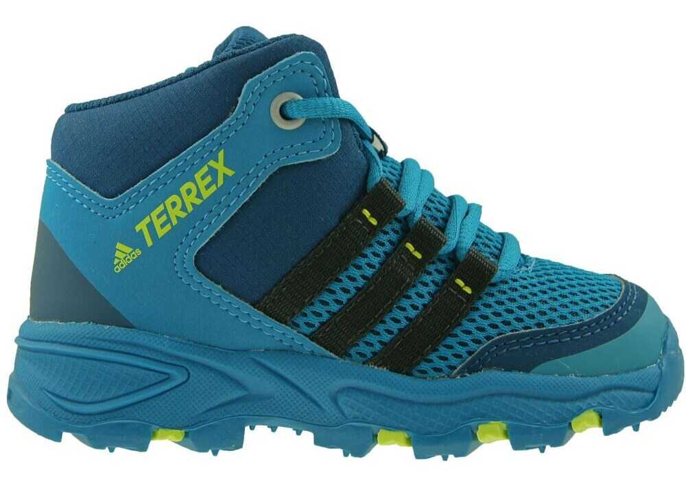 adidas Terrex AX2 Mid I CM7276 VERDE/ALBASTRE/ALBASTRU MARIM