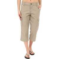 Pantaloni Relaxed Fit El Paso Cropped Pants* Femei