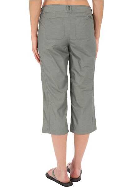 Pantaloni The North Face Horizon 2.0 Capris Sedona Sage Grey Femei (BM 5121641) 3