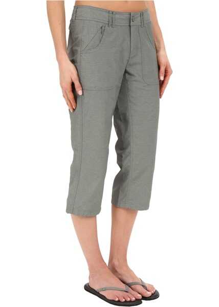 Pantaloni The North Face Horizon 2.0 Capris Sedona Sage Grey Femei (BM 5121641) 4