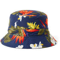 Caciuli & Palarii Reversible Twill Bucket Hat* Barbati