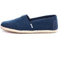 Espadrile Linen Rope Sole Espadrilles In Navy* Barbati