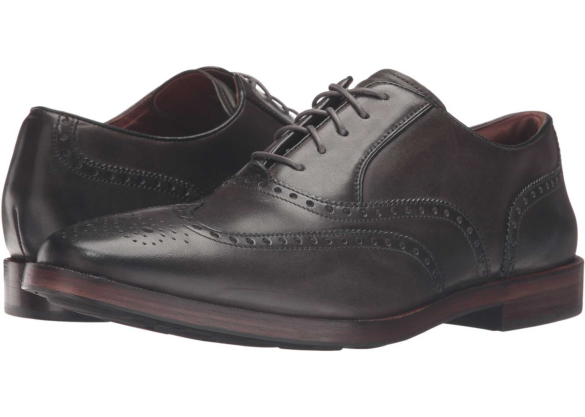 Pantof Cole Haan Hamilton Grand Wing Oxford Dark Gray