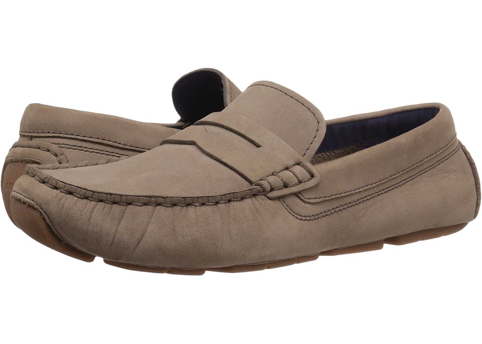 Mocasin Cole Haan Kelson Penny Sea Otter Nubuck