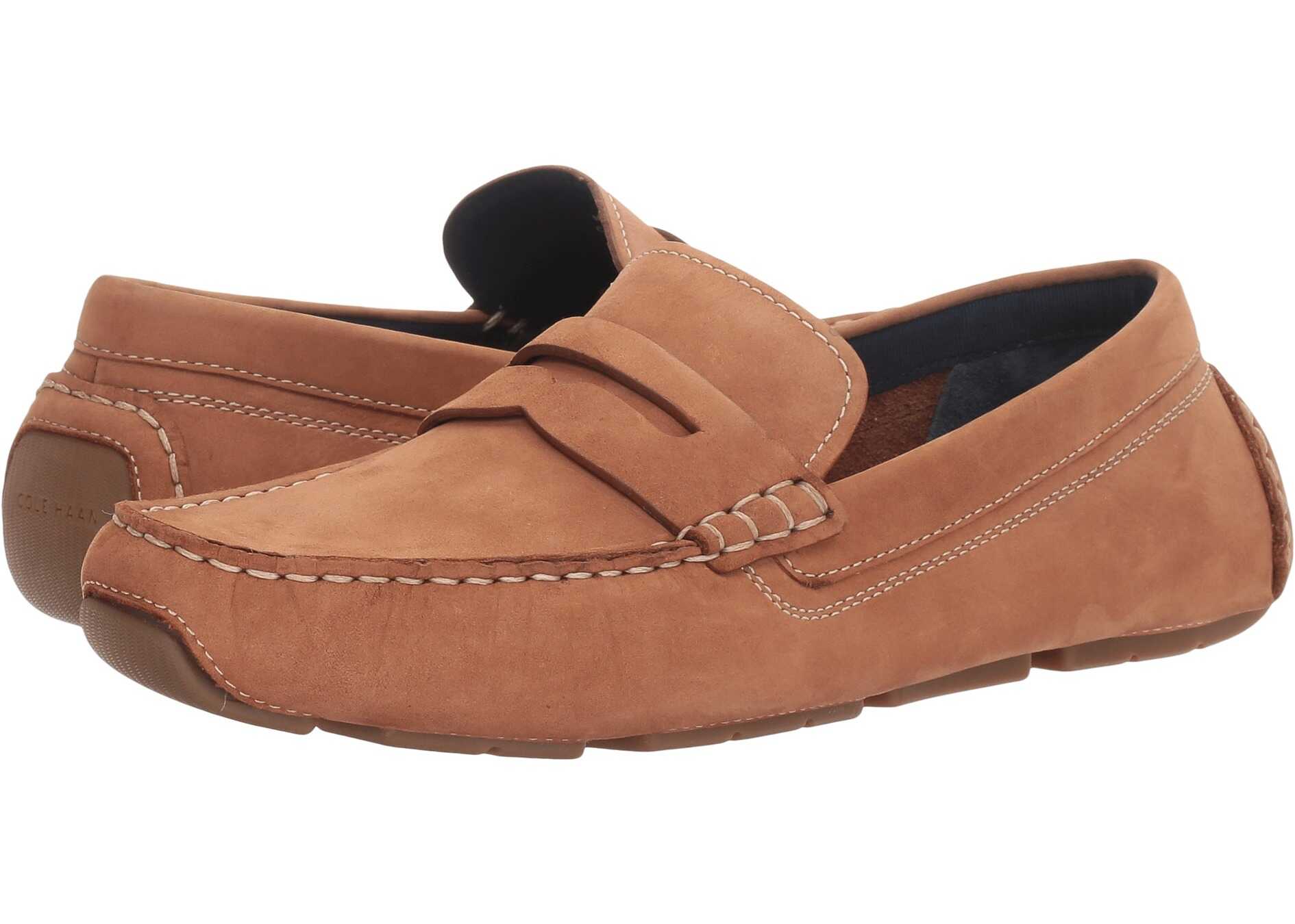 Mocasin Cole Haan Kelson Penny Woodbury Nubuck
