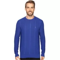Pulovere Lacoste Long Sleeve Resort Cotton Cable Crew Neck