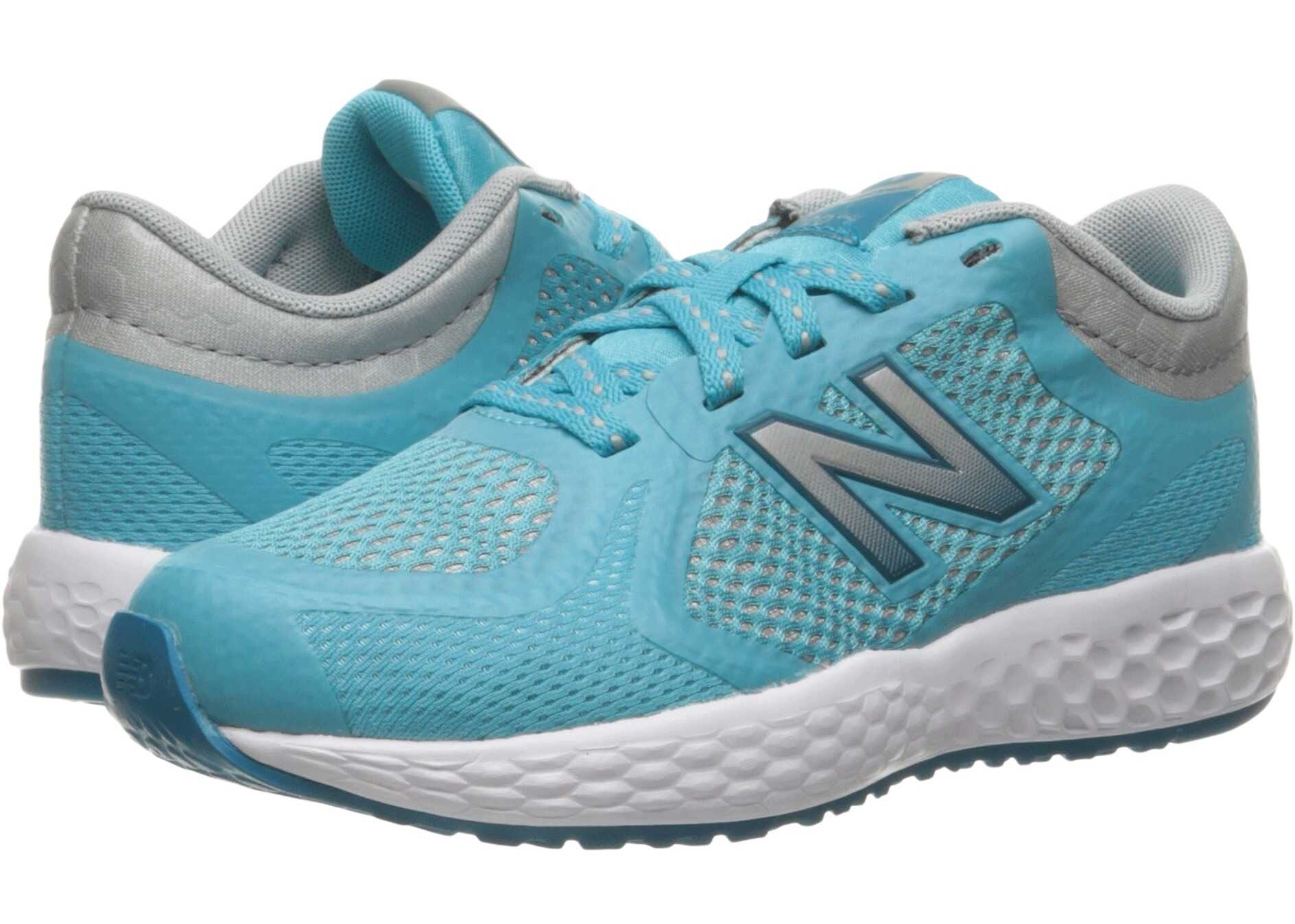 Tenis New Balance Kids KJ720v4 (Little Kid/Big Kid) Blue/Grey