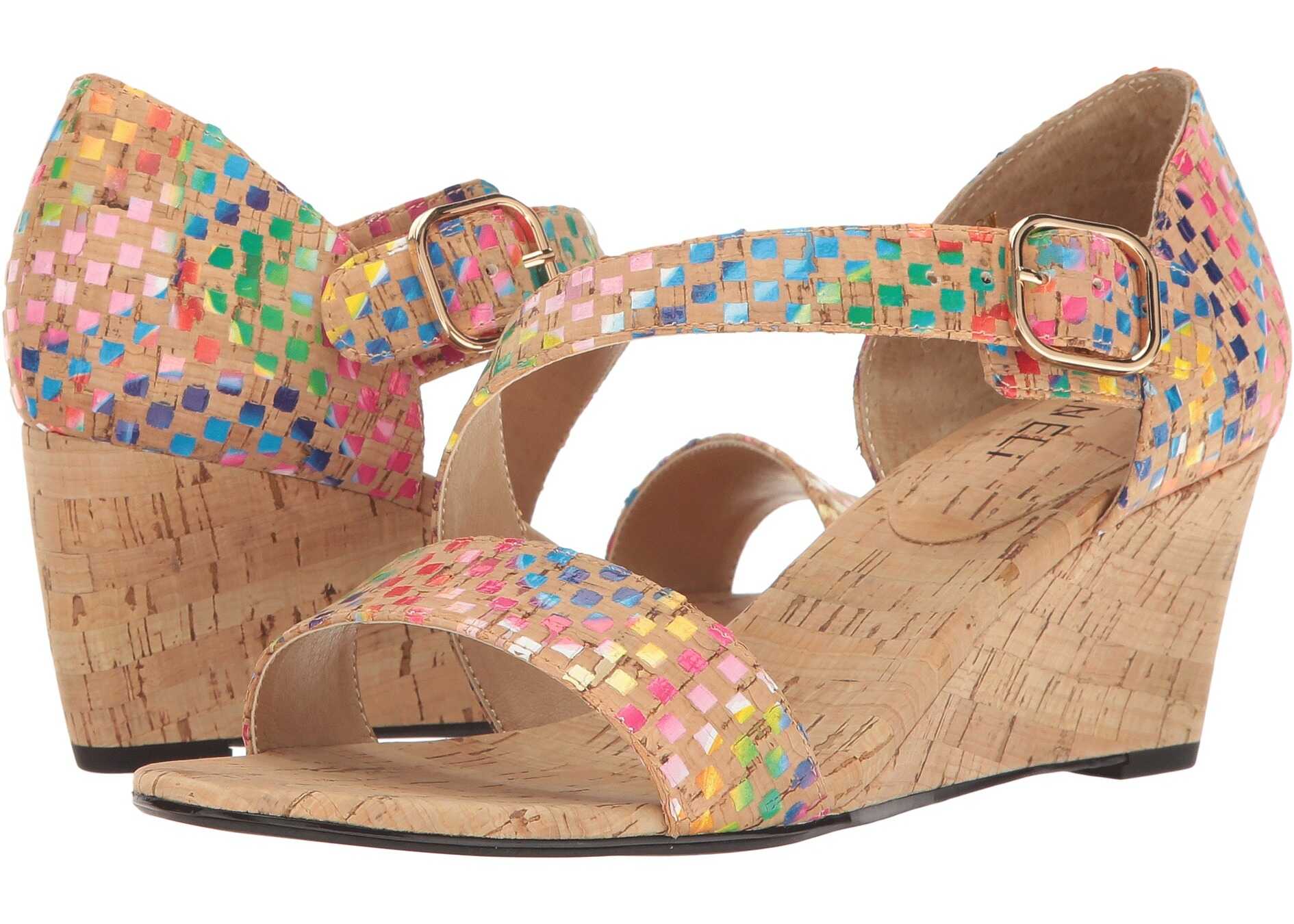 Sandala Vaneli Marise Multi Spiral Cork