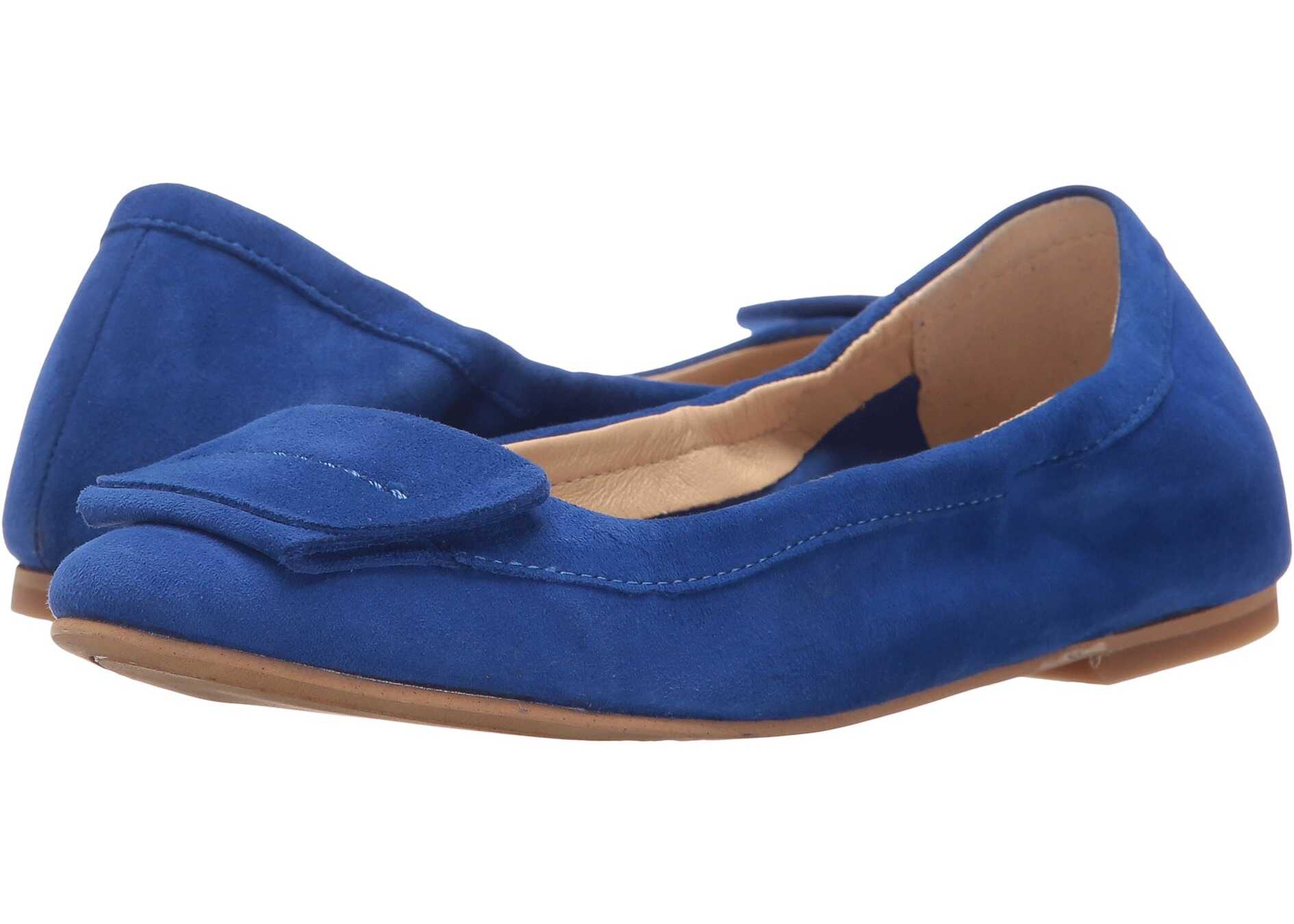 Balerin Hush Puppies Livi Heather Cobalt Suede