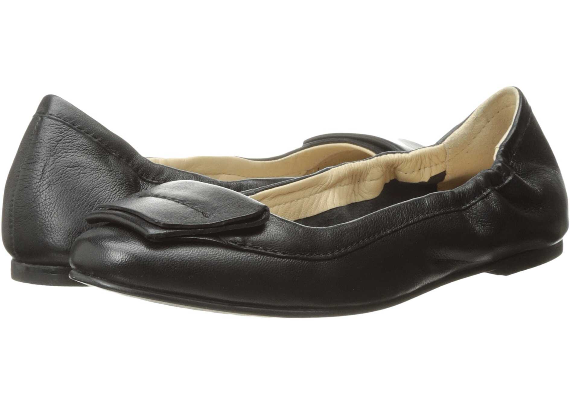 Balerin Hush Puppies Livi Heather Black Leather