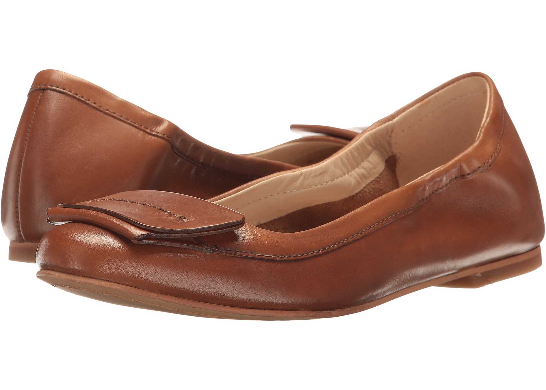 Balerin Hush Puppies Livi Heather Tan Leather