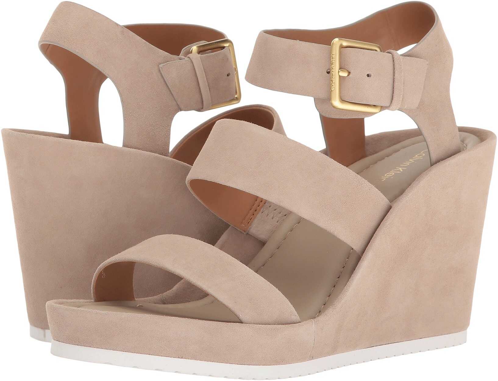 Sandala Calvin Klein Hailey Cocoon Suede