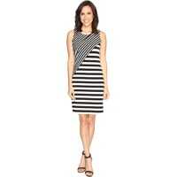 Rochii Calvin Klein Striped Combo Dress