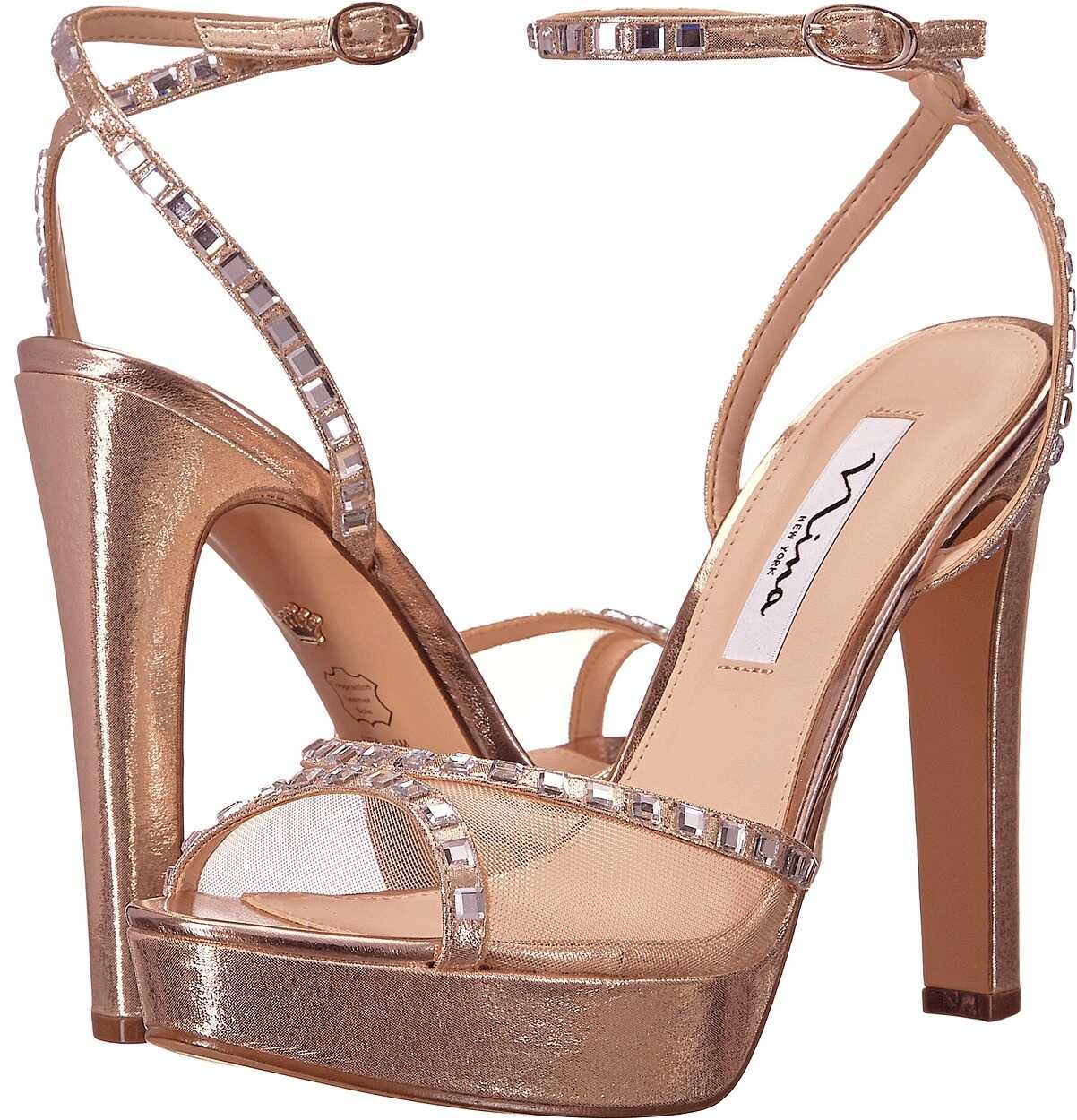 Pantof Nina Myrna Taupe/Champagne