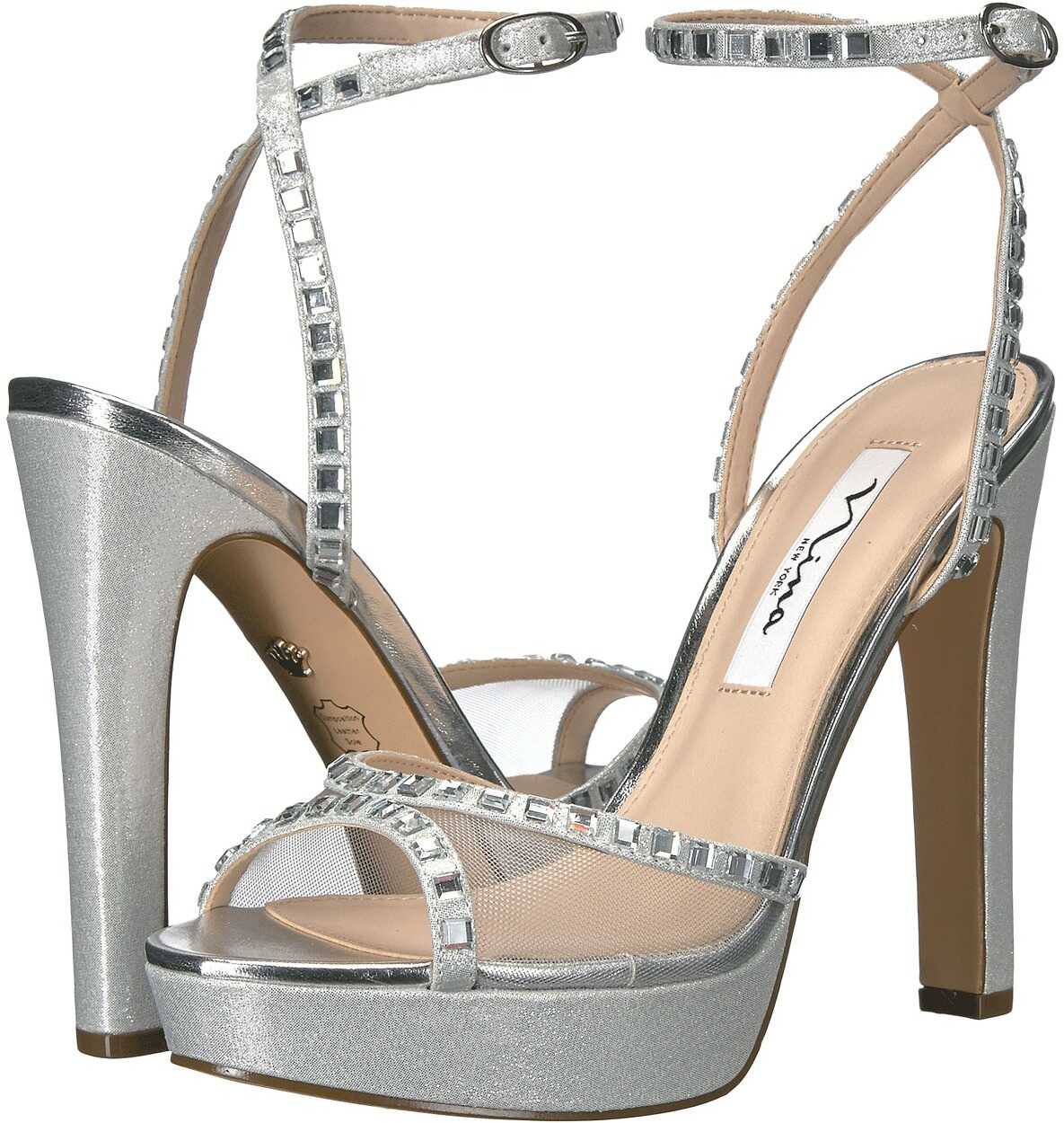 Pantof Nina Myrna Silver/Silver