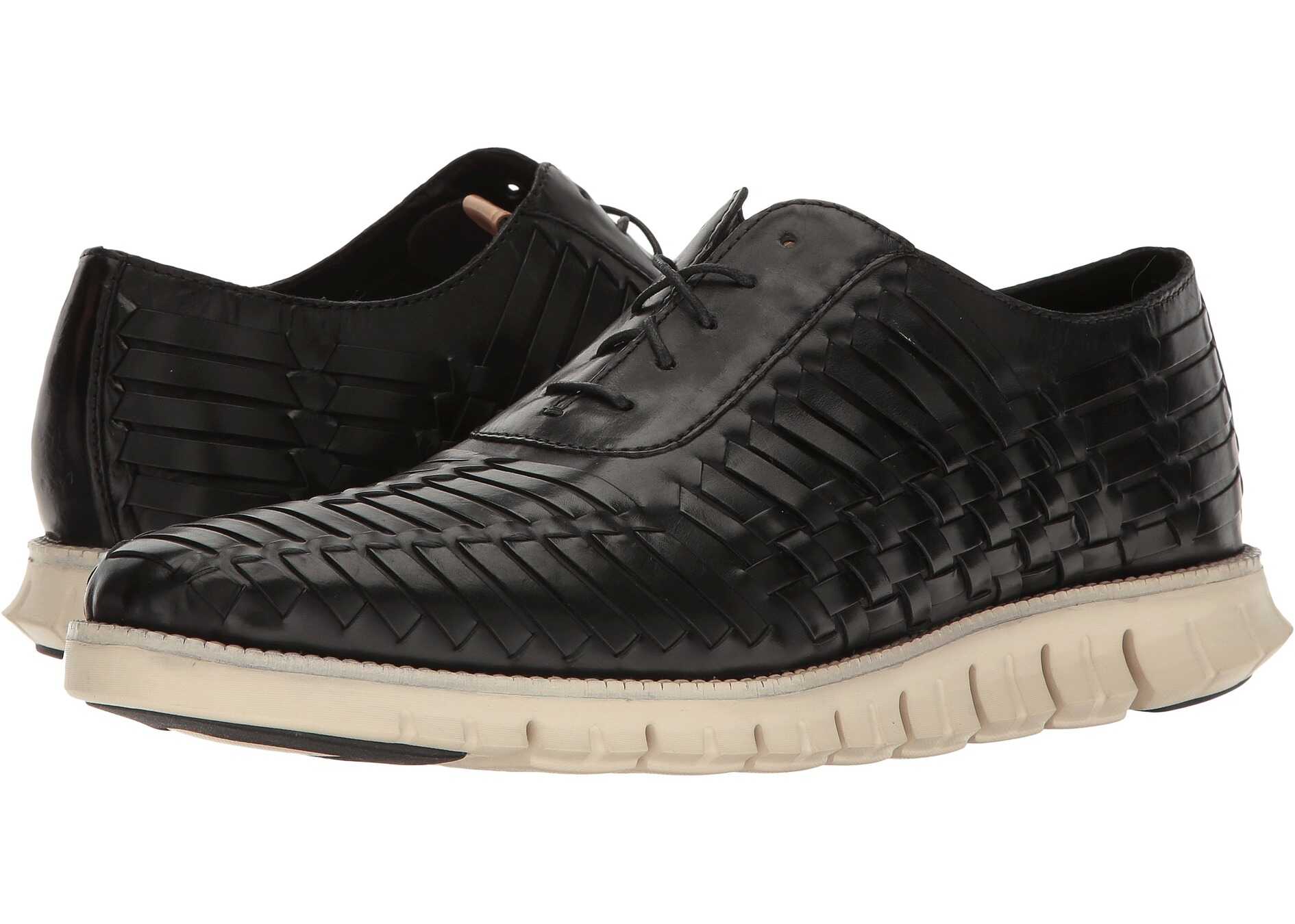 Pantof Cole Haan Zerogrand Huarache Oxford Black