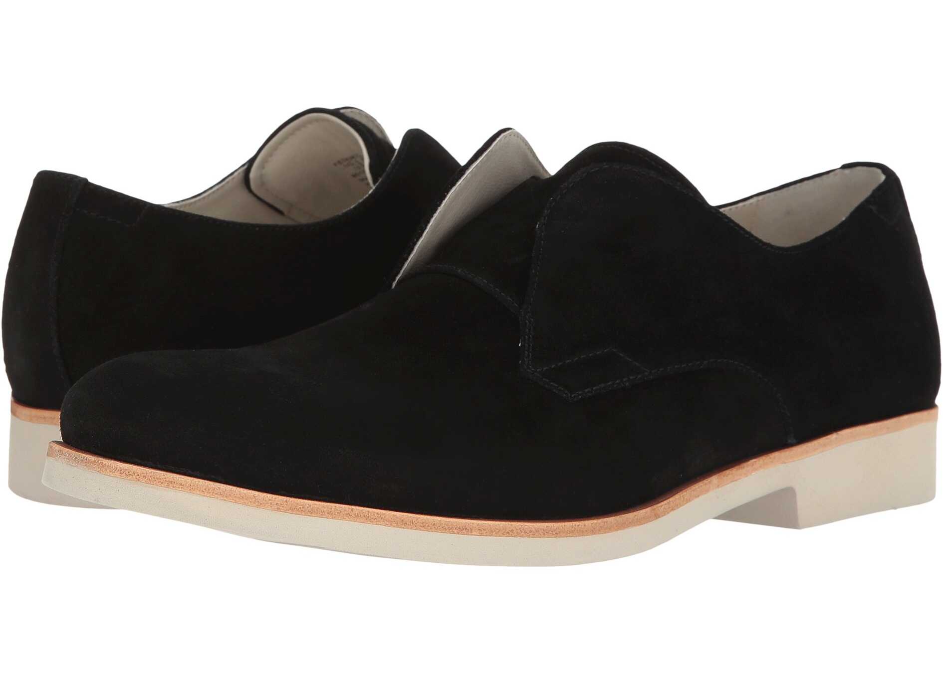 Mocasin Calvin Klein Fedrico Black Oily Suede