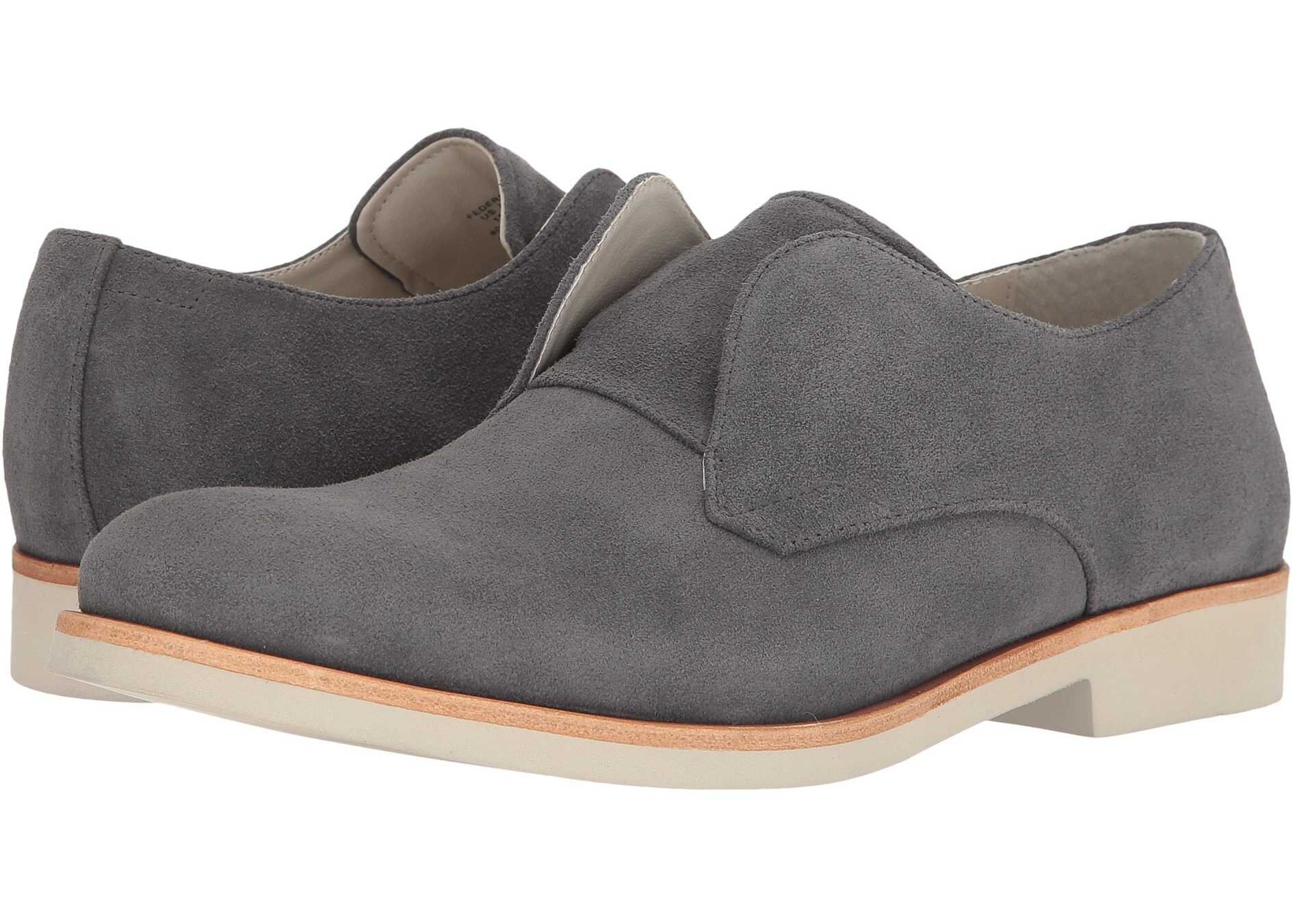 Mocasin Calvin Klein Fedrico Grey Oily Suede