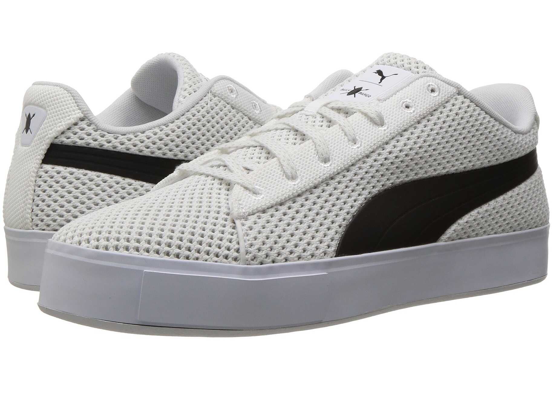 PUMA Puma X DP Court Platform K Puma White/Puma Black