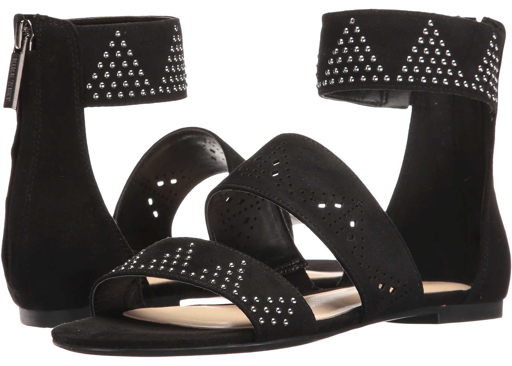 Sandala Nine West Devar 2 Black Fabric