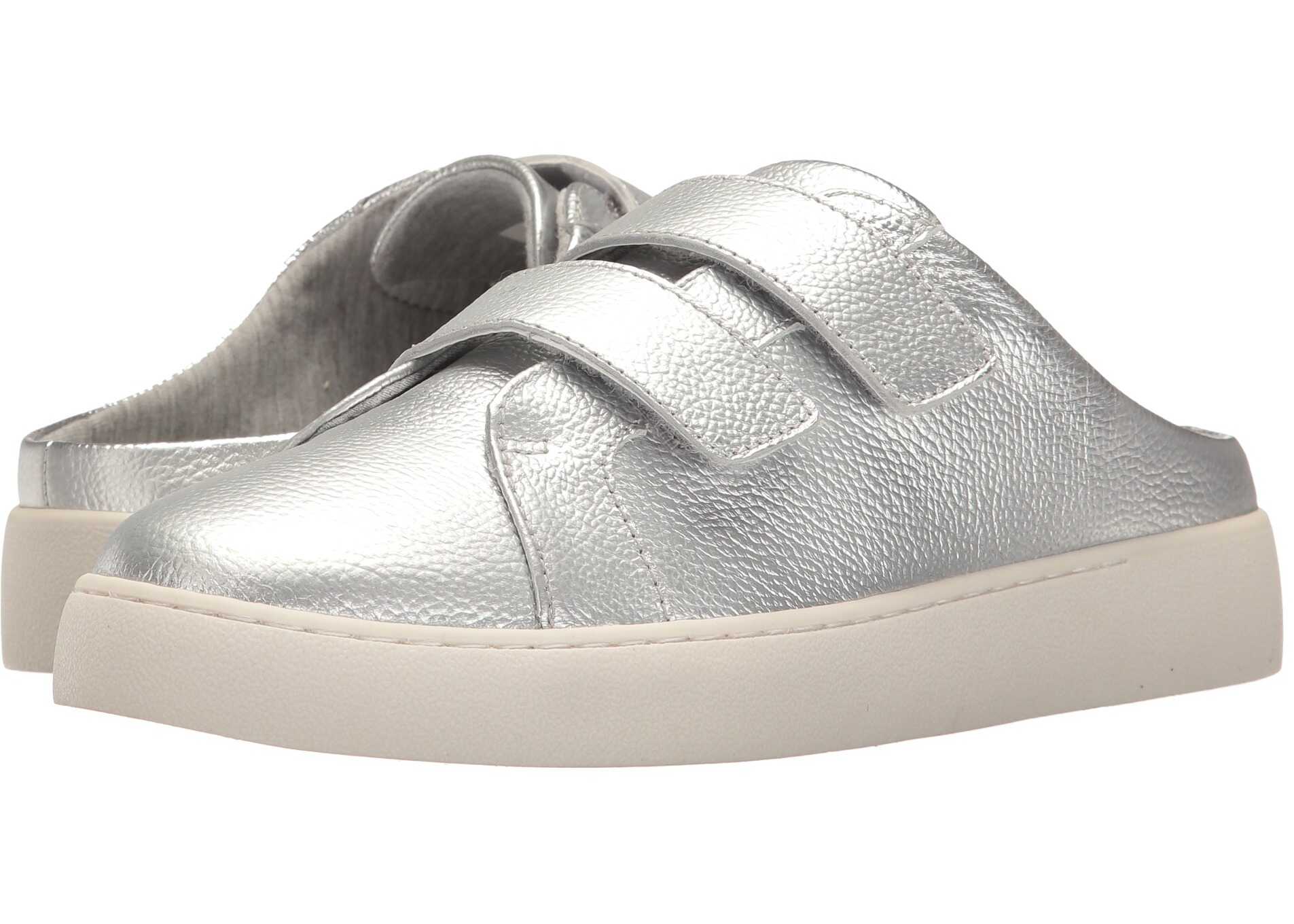 Tenis Nine West Poeton Silver Metallic