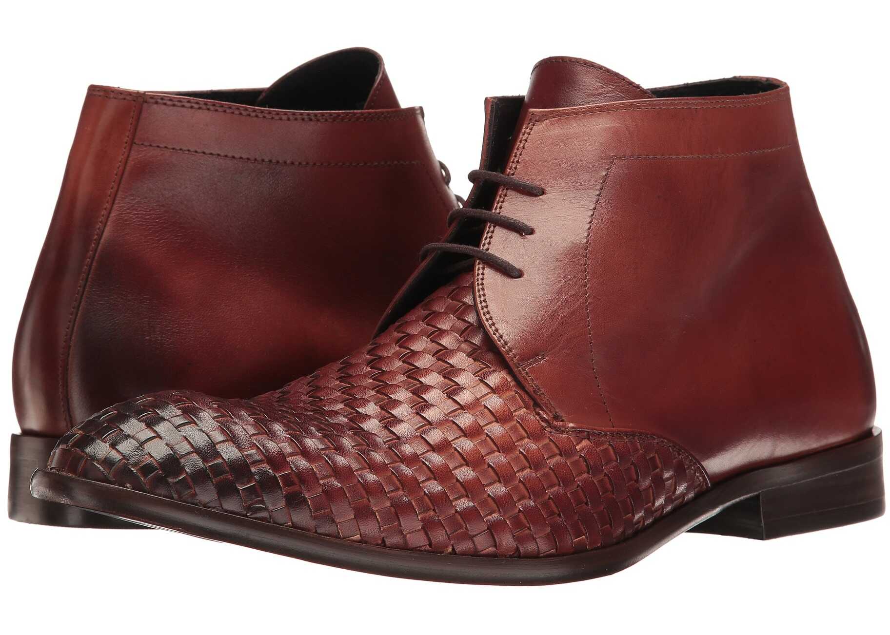 Gheata Messico Oriol Burnished Cognac Leather