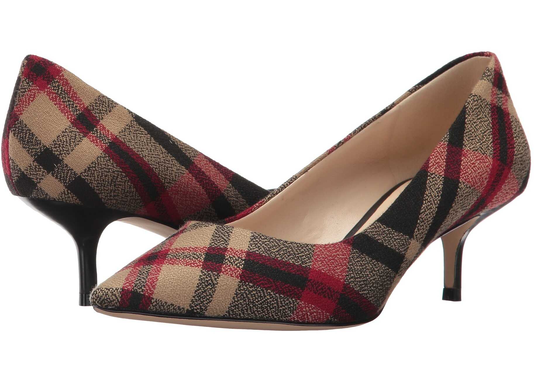 Nine West Franco Black Multi Fabric