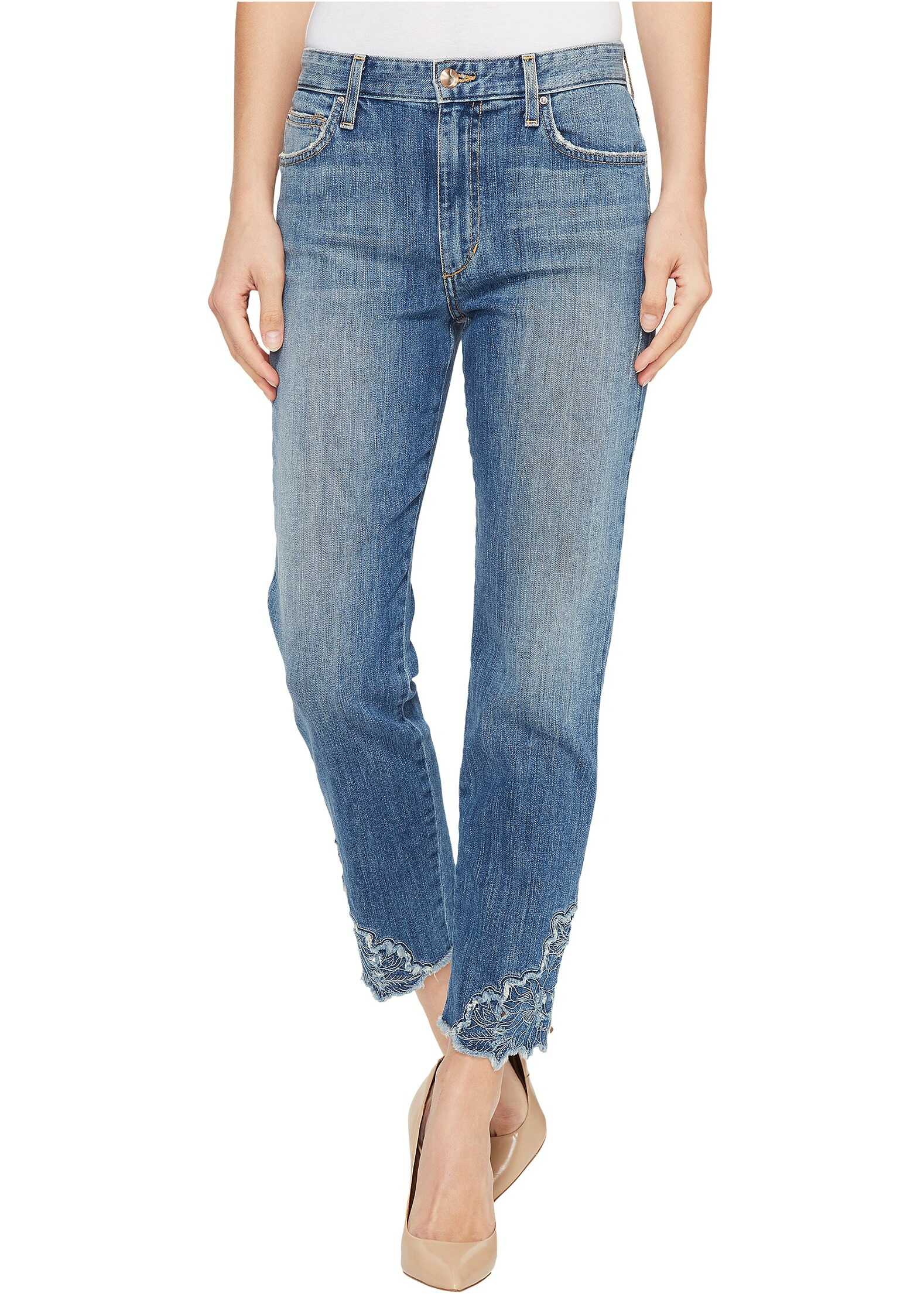 Blug Joe's Jeans Debbie Crop in Thula Thula
