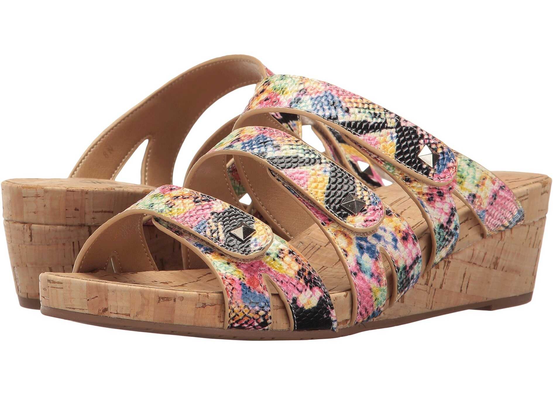 Sandala Vaneli Karen Multi Davos Print