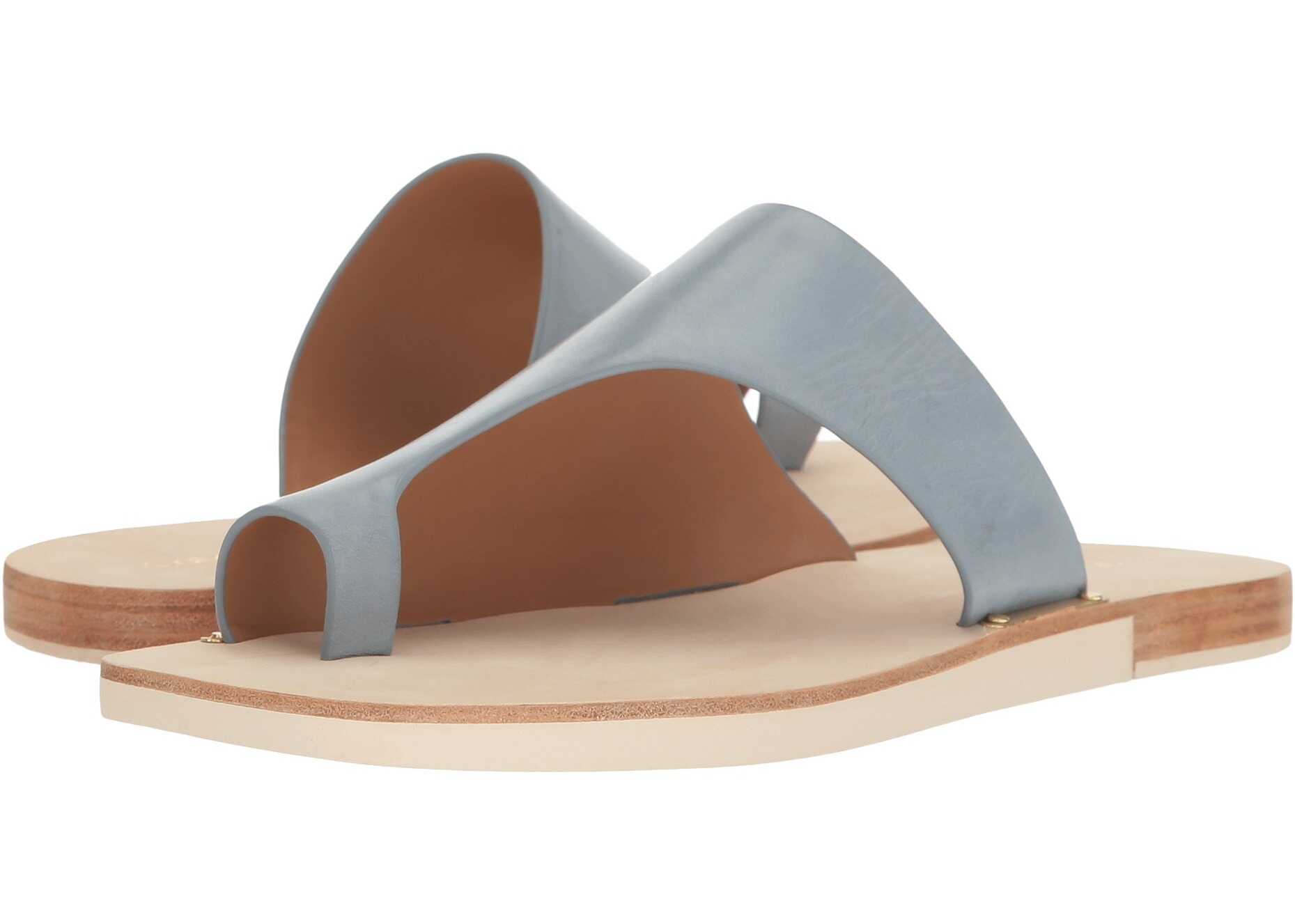 Sandala Calvin Klein Rinona Steel Blue Leather