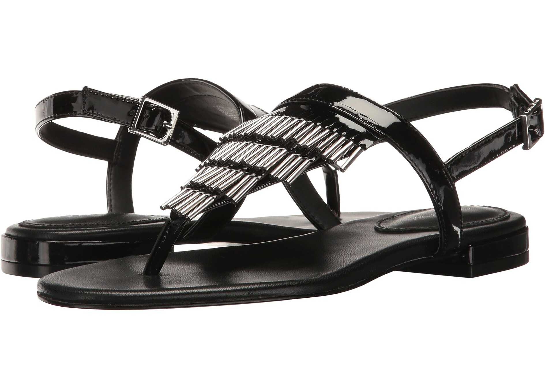 Sandala Calvin Klein Evonie Black Patent