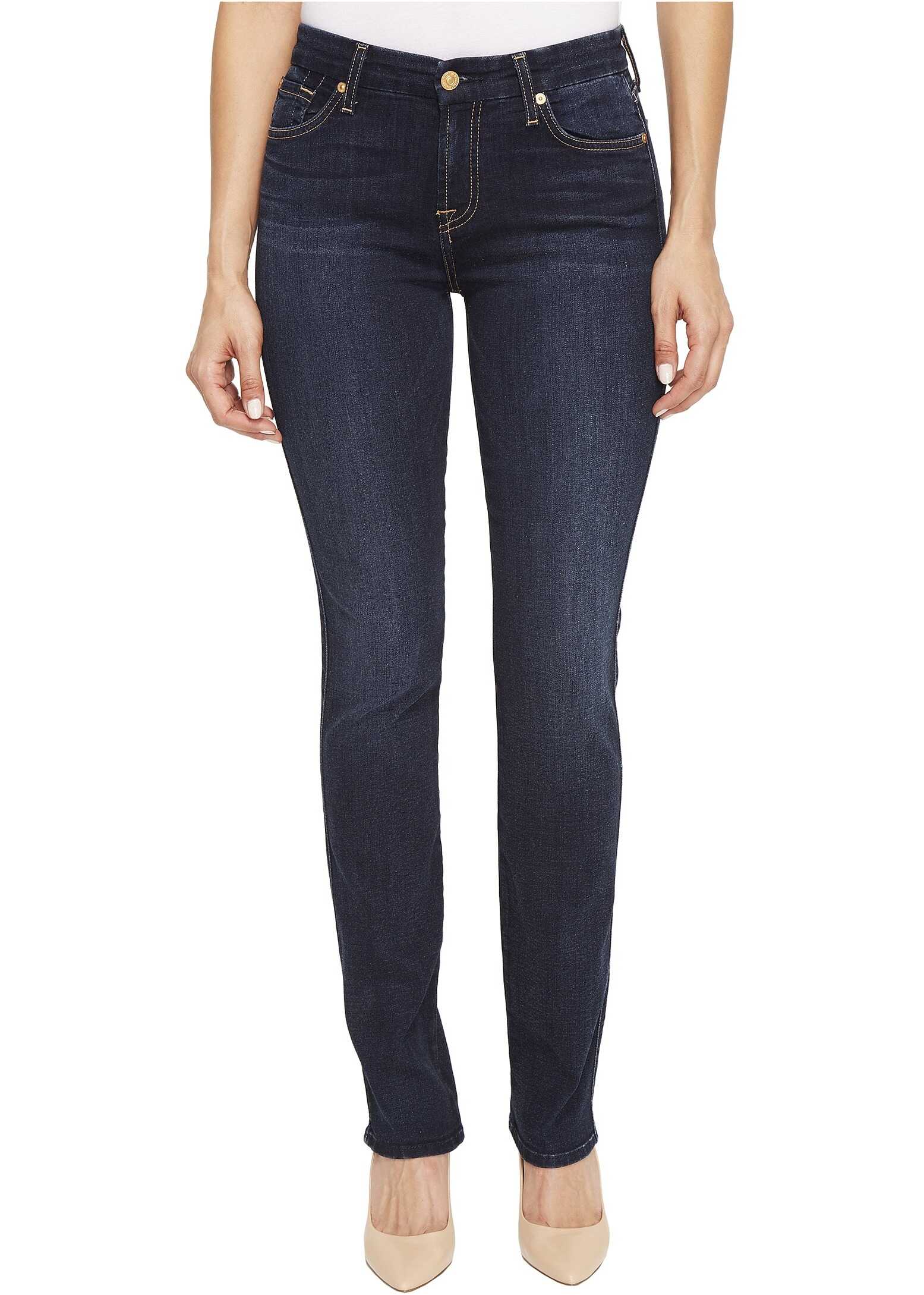 Blug 7 For All Mankind Kimmie Straight in Dark Moonlight Bay Dark Moonlight Bay