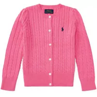Pulovere Mini-Cable Cotton Cardigan Fete