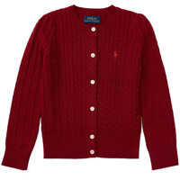 Pulovere Mini-Cable Cotton Cardigan Fete