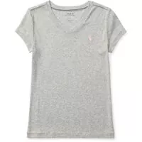 Tricouri Cotton–Blend V-Neck Tee Fete