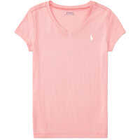 Tricouri Cotton–Blend V-Neck Tee Fete